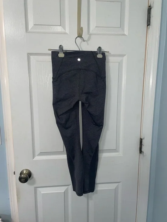lululemon athletica Gray High-Rise Leggings - Picture 3 of 3